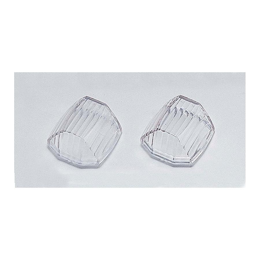 POSH Faith (ポッシュフェイス) ZR補修レンズ クリア2Pcs Cカットレンズ 093185-SP