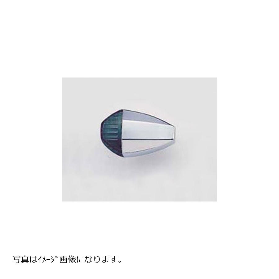 POSH Faith (ポッシュフェイス) ZRウインカー4個セット クリスタルレンズ メッキ/スモーク シングル球 193087