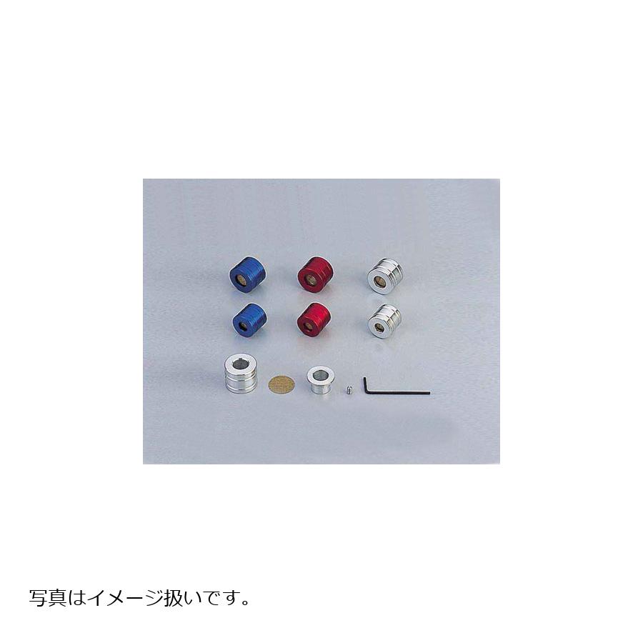 POSH Faith (ポッシュフェイス) ブリーザーホースエンド22Φ ブルー 22mm用 900122-01