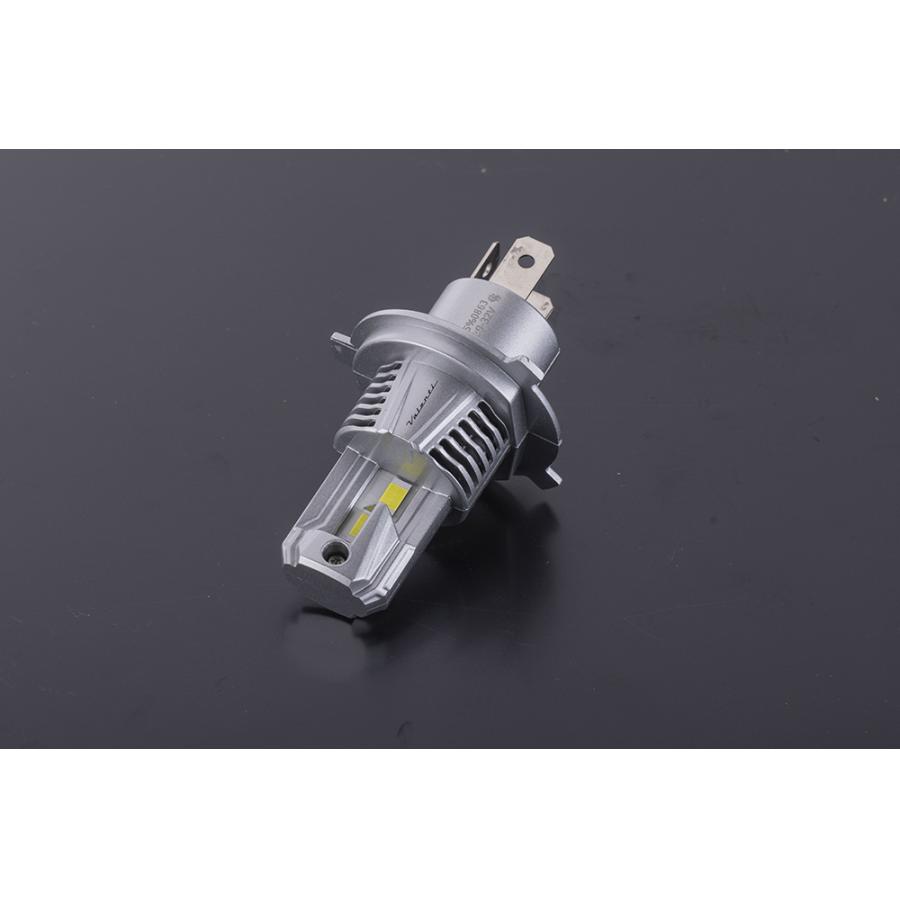 ヴァレンティモト ジュエルLEDヘッド RHシリーズ H4 6500K MRH21-H4-65