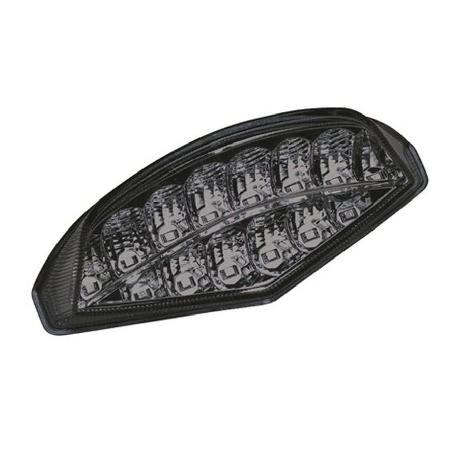 ヴァレンティモト ジュエルLEDテールランプ スモーク MONSTER696 08-13/796 10-13/1100 09-13 MTD-09MT6-SC