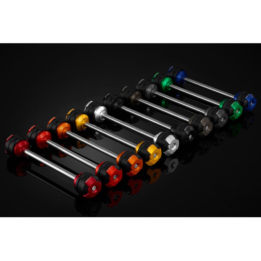 BIKERS (バイカーズ) スタンダードリアアクスルスライダー ライトゴールド グロム GROM C0054-LGD 2