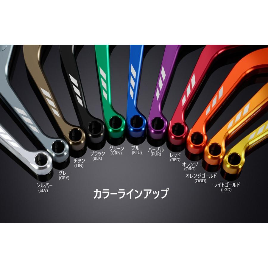 BIKERS (バイカーズ) スタンダードリアアクスルスライダー ライトゴールド グロム GROM C0054-LGD 3