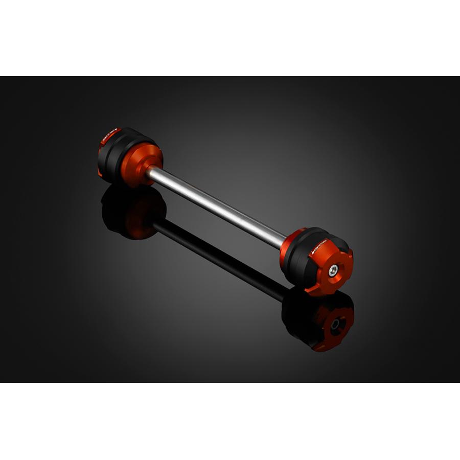 BIKERS (バイカーズ) スタンダードフロントホイールプロテクター オレンジ ADV150 KSR PRO C0058-ORG