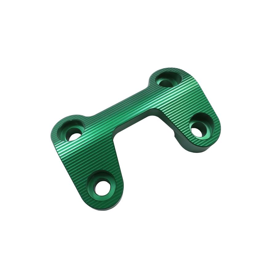 BIKERS (バイカーズ) ハンドルバークランプ 22.2mm グリーン PCX PCX150 PCX160 21 H0393-GRN