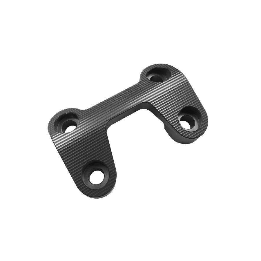 BIKERS (バイカーズ) ハンドルバークランプ 22.2mm グレー PCX PCX150 PCX160 21 H0393-GRY