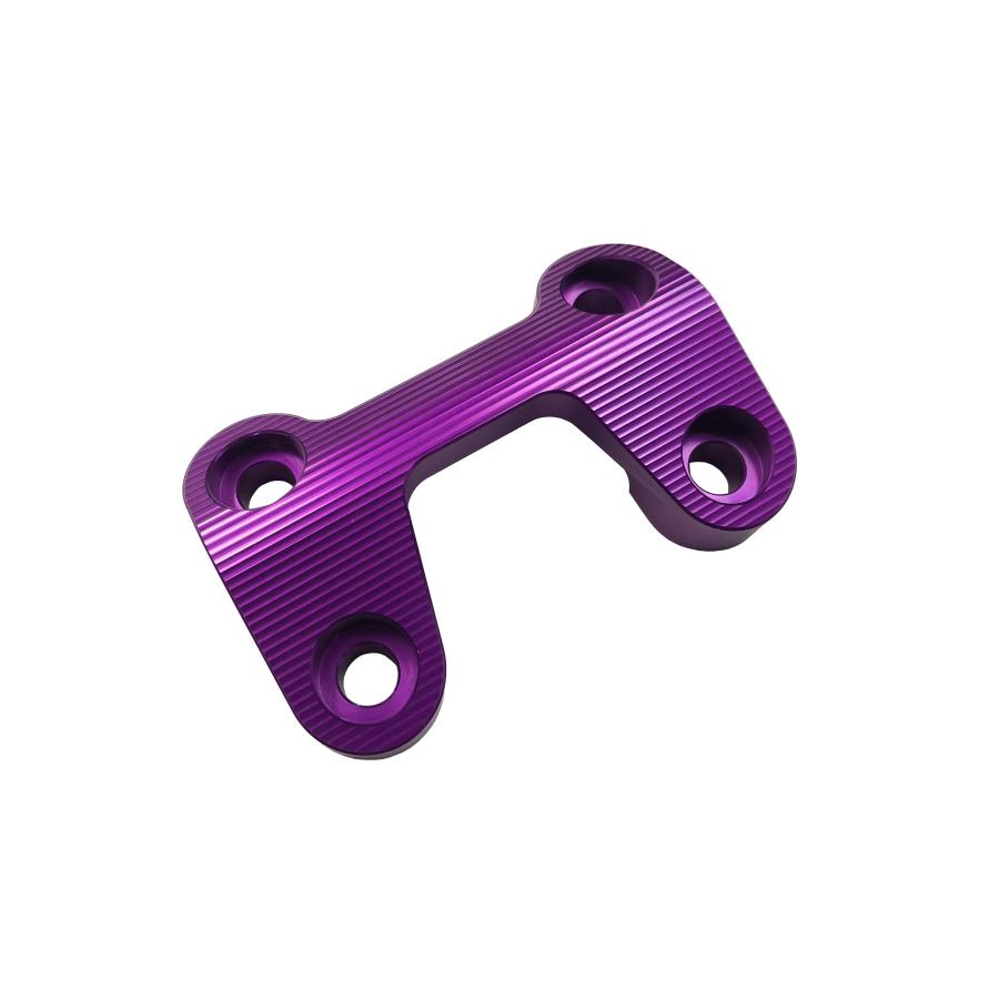 BIKERS (バイカーズ) ハンドルバークランプ 22.2mm パープル PCX PCX150 PCX160 21 H0393-PUR