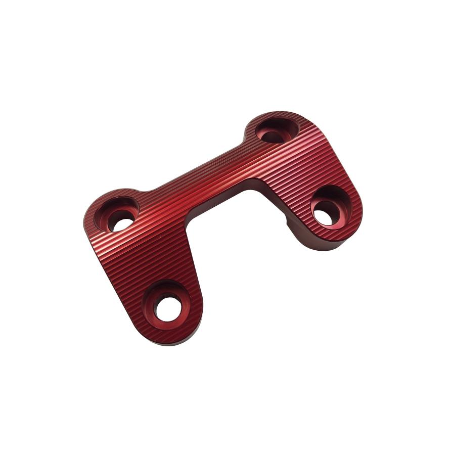 バイカーズ ハンドルバークランプ レッド PCX 12-23 PCX150 12-20 PCX160 21-23 H0393-RED