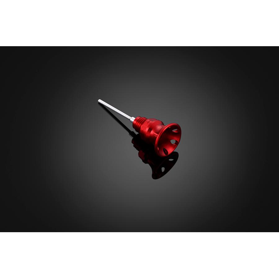 BIKERS (バイカーズ) オイルフィラーキャップ タイプ2 レッド PCX125/150 H0069-RED お買い物マラソン