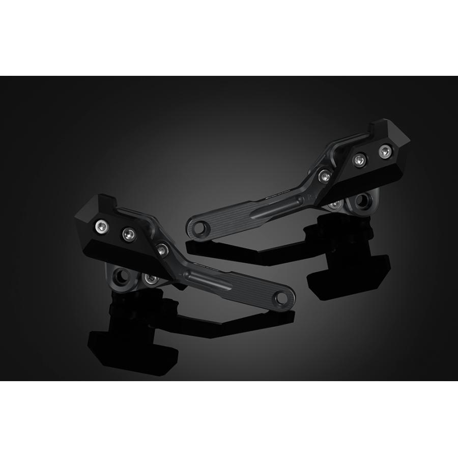 BIKERS (バイカーズ) フレームガード スライダー Z1000 アルミビレット グレー K0311-GRY
