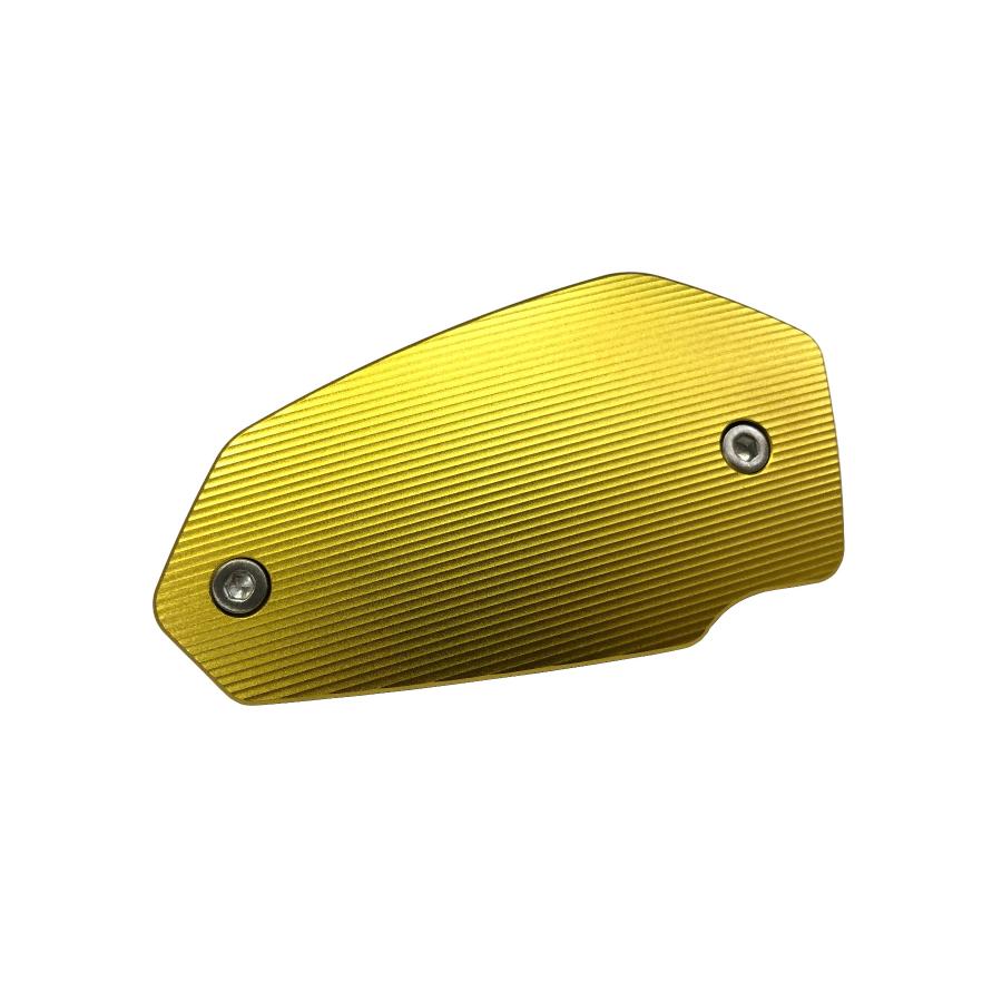 バイカーズ マスターシリンダーキャップ マットライトゴールド ZX-25R 20-23 ZX-4RR 23-24 Ninja650/Z650 17-22 Z900 18-24 K0369-LGD
