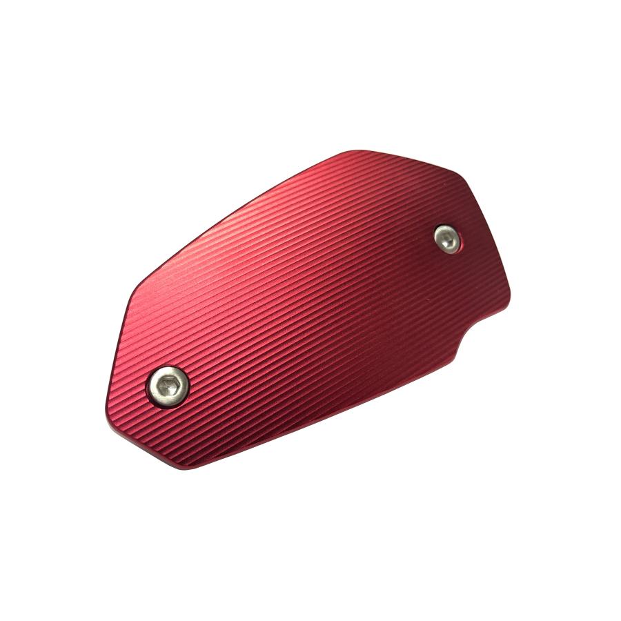 BIKERS (バイカーズ) マスターシリンダーキャップ マットレッド ZX-25R 20-23 Ninja650/Z650 17-22 Z900 18-22 K036