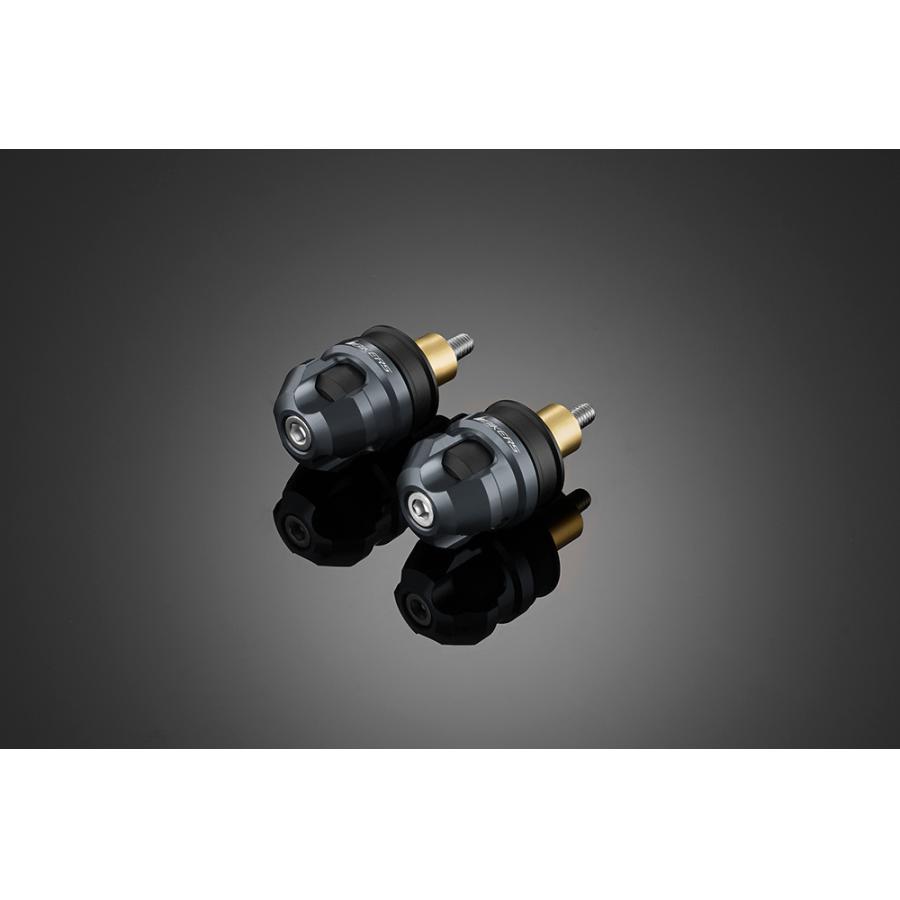 BIKERS (バイカーズ) バーエンド グレー ニンジャ650 Ninja650 K0374-GRY