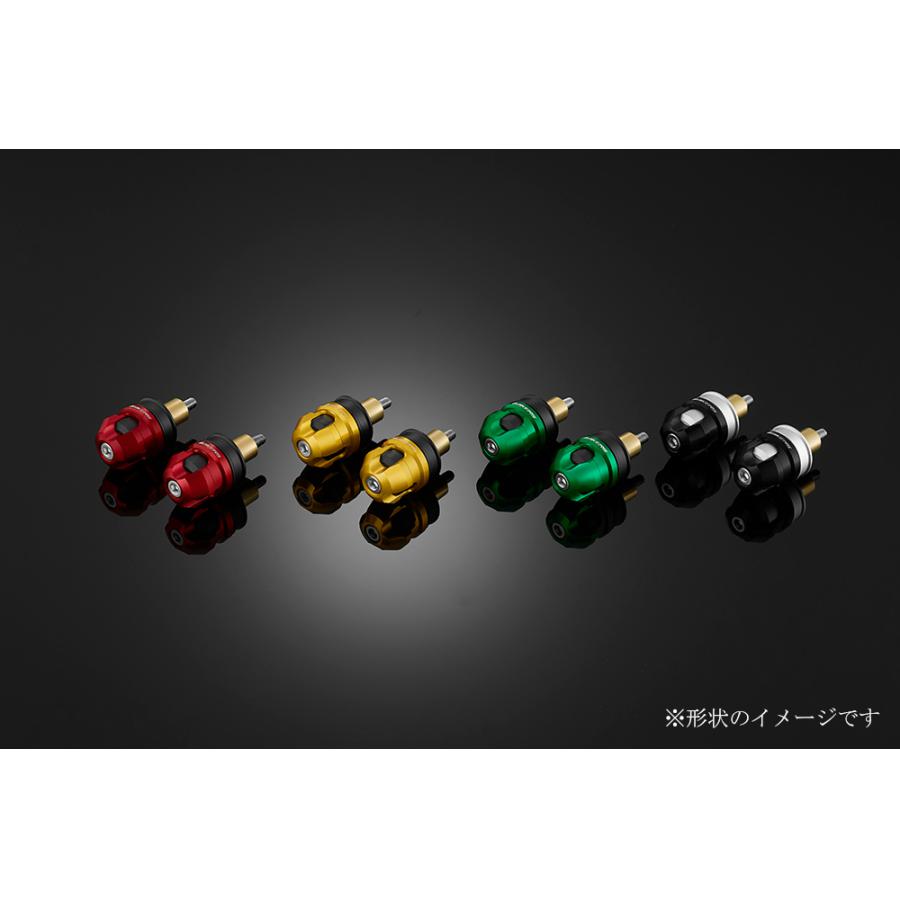 BIKERS (バイカーズ) バーエンド シルバー ニンジャ650 Ninja650 K0374-SLV