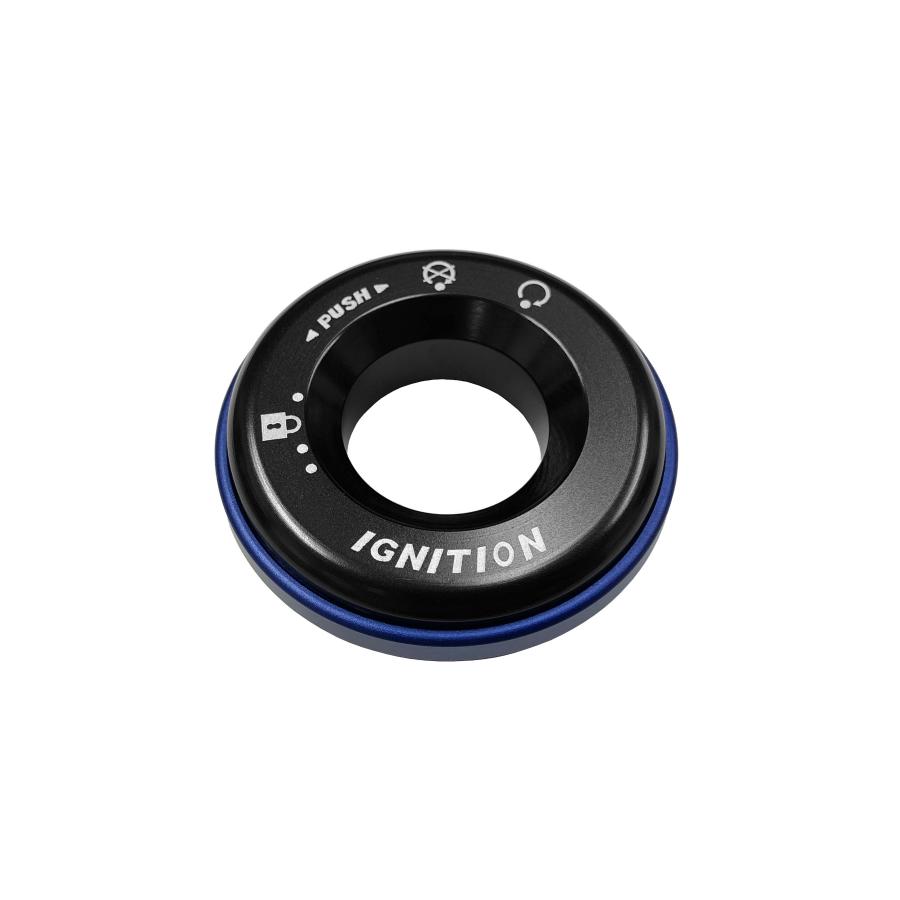 BIKERS (バイカーズ) キースイッチカバー ブルー ニンジャ650 Ninja650/Z650 K0376-BLU