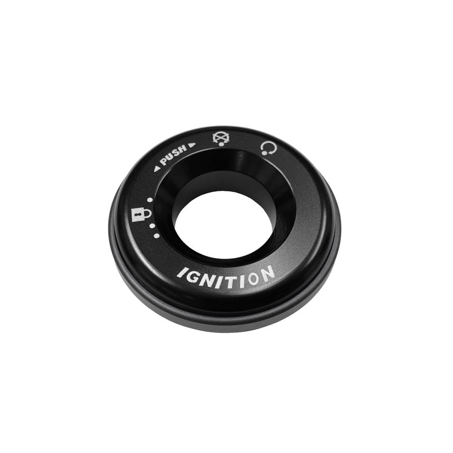 BIKERS (バイカーズ) キースイッチカバー グレー ニンジャ650 Ninja650/Z650 K0376-GRY