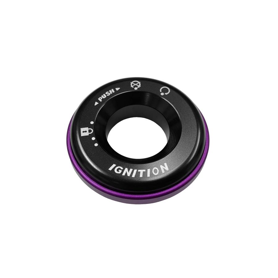 BIKERS (バイカーズ) キースイッチカバー パープル ニンジャ650 Ninja650/Z650 K0376-PUR