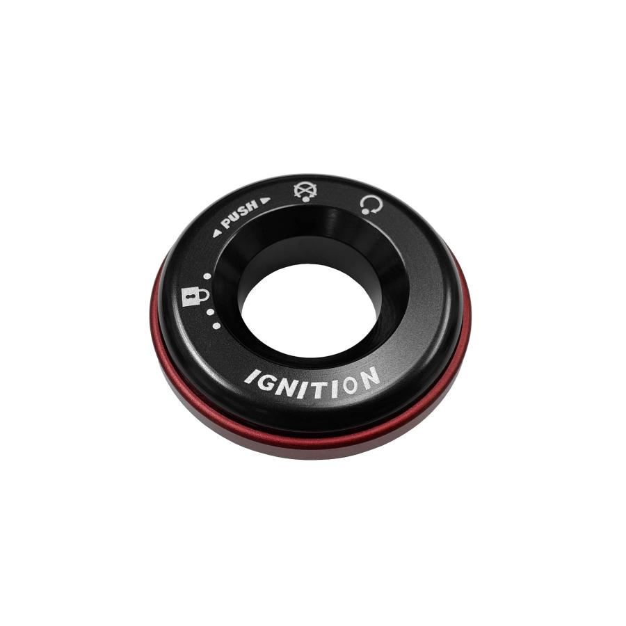 BIKERS (バイカーズ) キースイッチカバー レッド ニンジャ650 Ninja650/Z650 K0376-RED