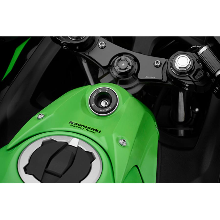 BIKERS (バイカーズ) キースイッチカバー シルバー ニンジャ650 Ninja650/Z650 K0376-SLV