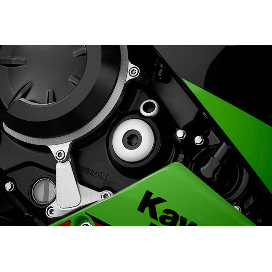 BIKERS (バイカーズ) ジェネレータープラグ シルバー ニンジャ650 Ninja650/Z650 K0379-SLV