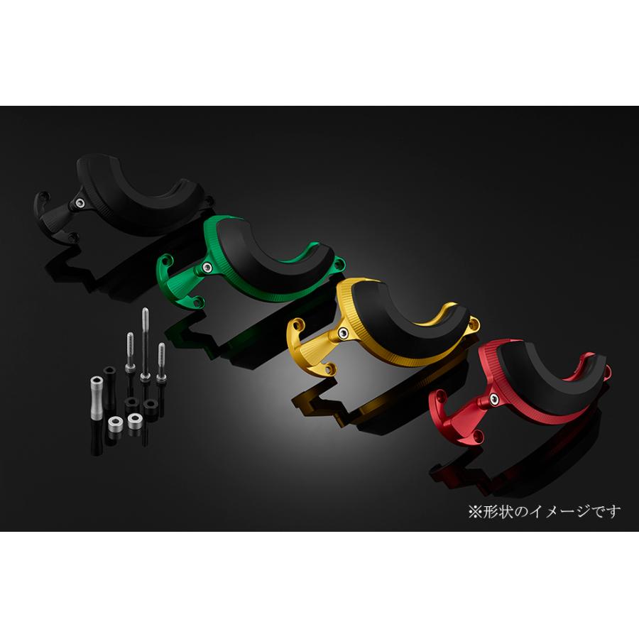 BIKERS (バイカーズ) エンジンガード 左側 パープル ニンジャ650 Ninja650/Z650 K0381-PUR