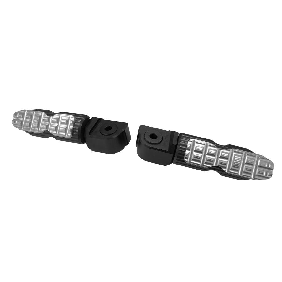 BIKERS (バイカーズ) タンデムステップ 左右2個 ブラック ZX-25R Z900RS ZX-6R ニンジャ650 Ninja650/Z650 K0388-BLK