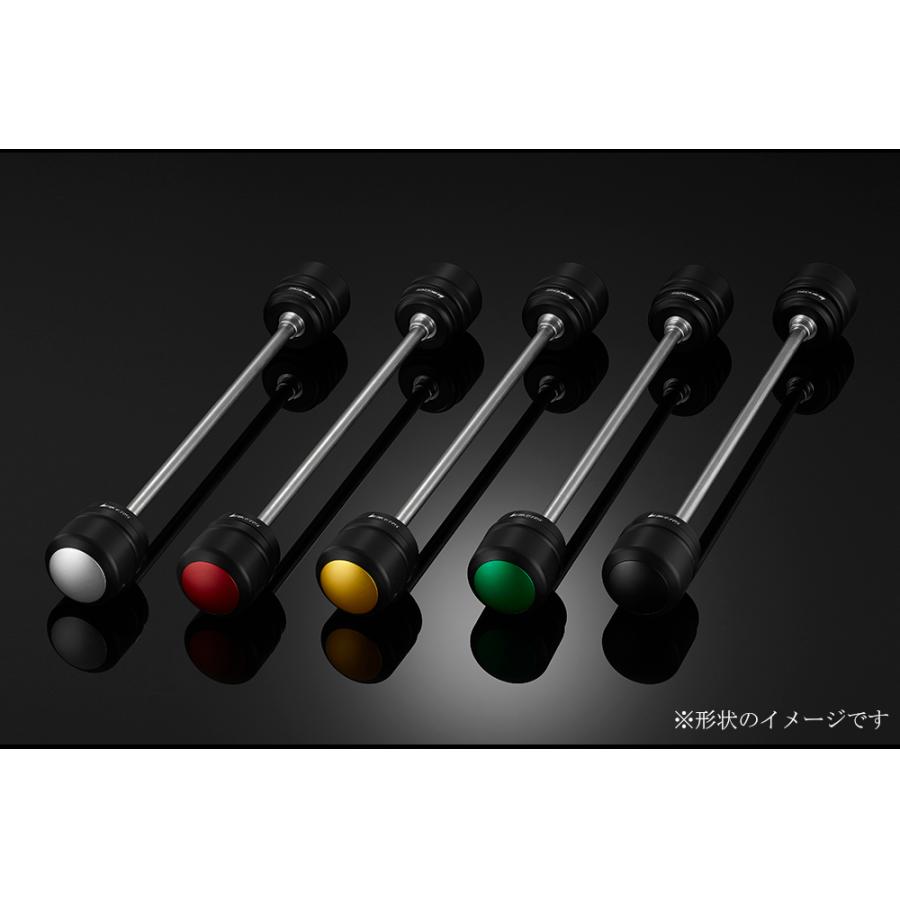 BIKERS (バイカーズ) フロントアクスルスライダー ブルー ニンジャ650 Ninja650/Z650 K0389-BLU
