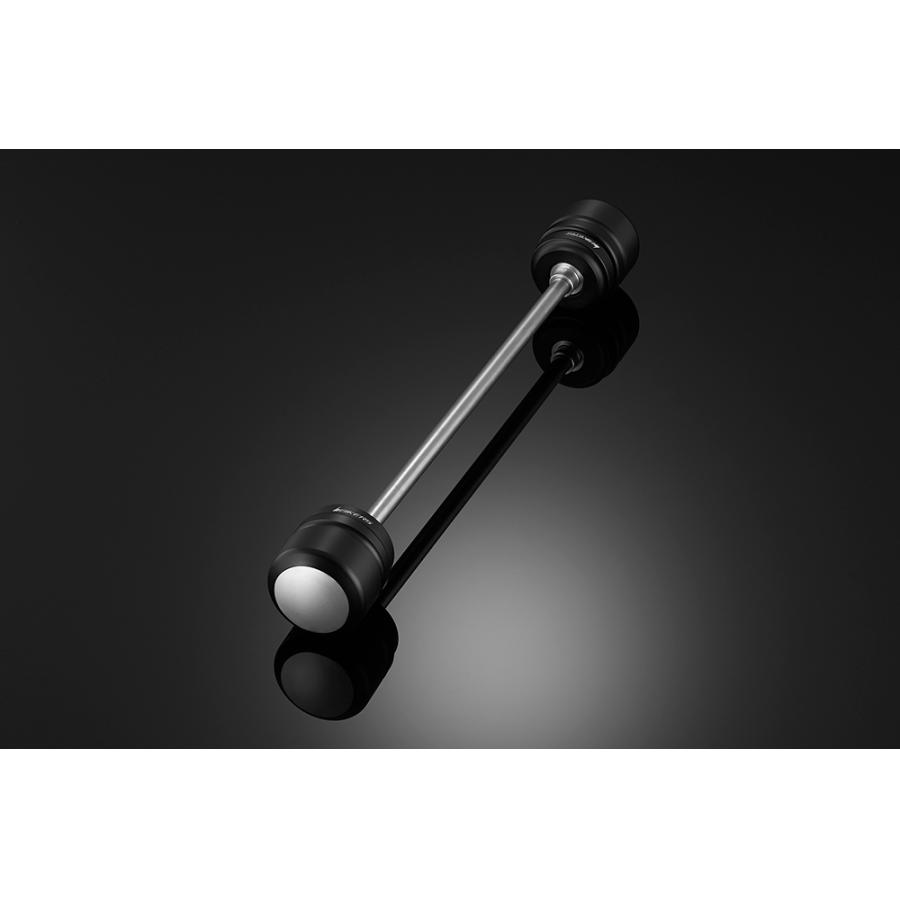 BIKERS (バイカーズ) フロントアクスルスライダー シルバー ニンジャ650 Ninja650/Z650 K0389-SLV
