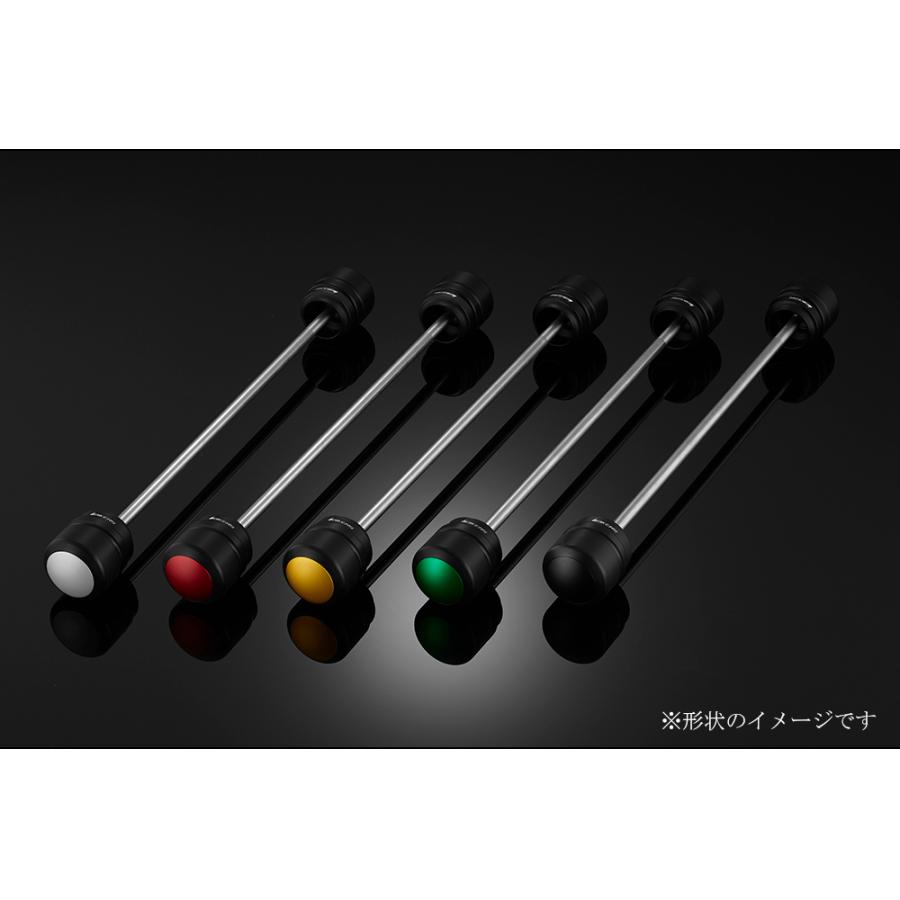 BIKERS (バイカーズ) リアアクスルスライダー パープル ニンジャ650 Ninja650/Z650 K0390-PUR