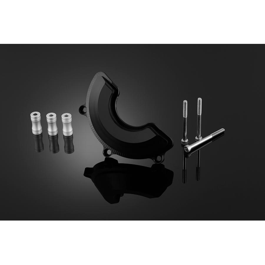 BIKERS (バイカーズ) エンジンガード 左側 ブラック Z900 K0396-BLK