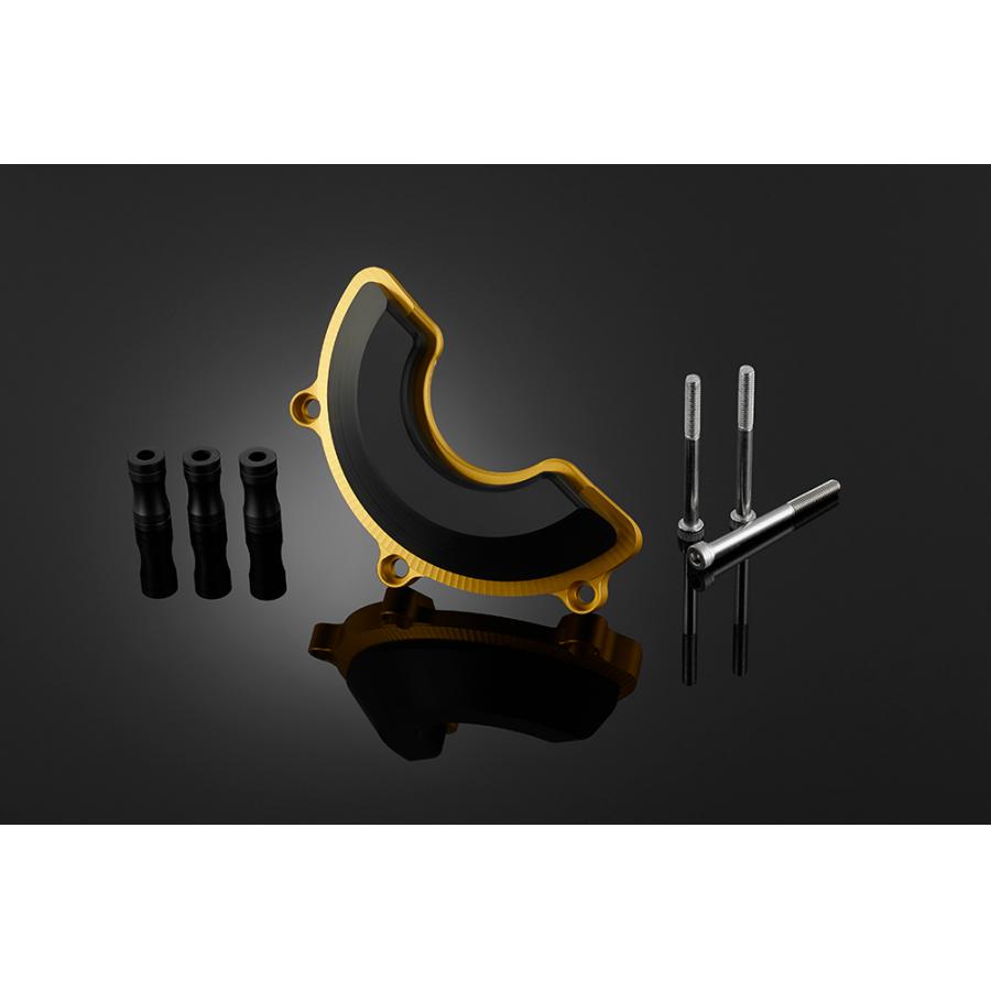 BIKERS (バイカーズ) エンジンガード 左側 ライトゴールド Z900 K0396-LGD