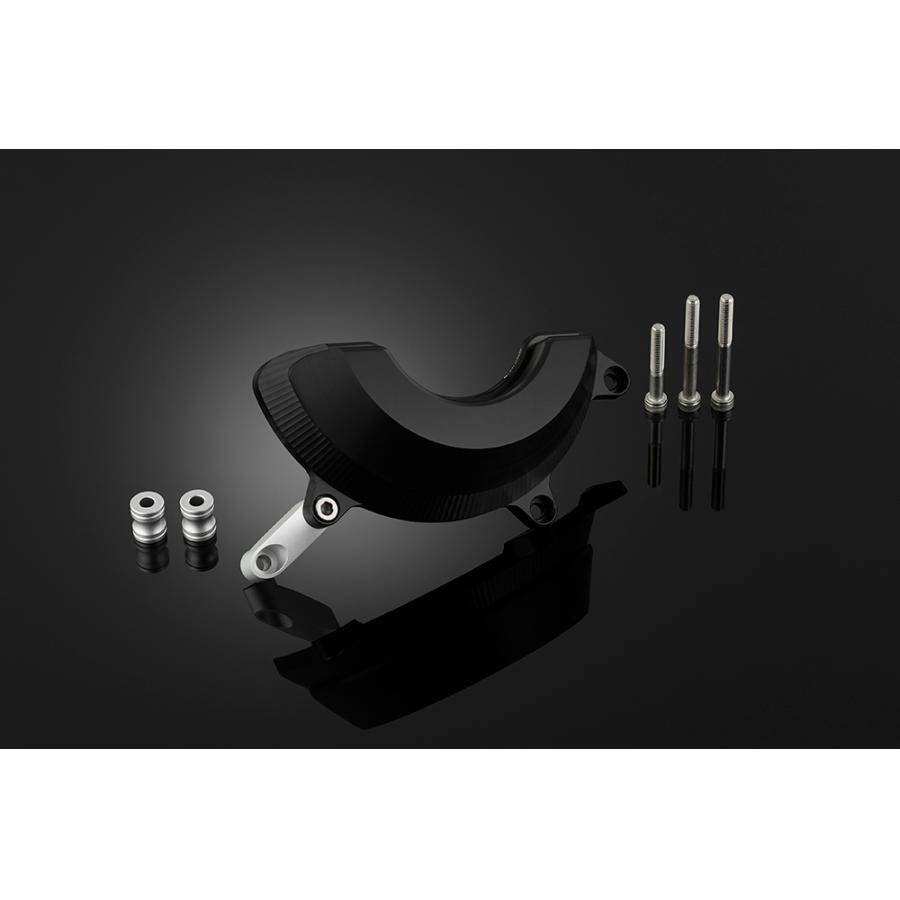 BIKERS (バイカーズ) エンジンガード 右側 ブラック Z900 K0397-BLK