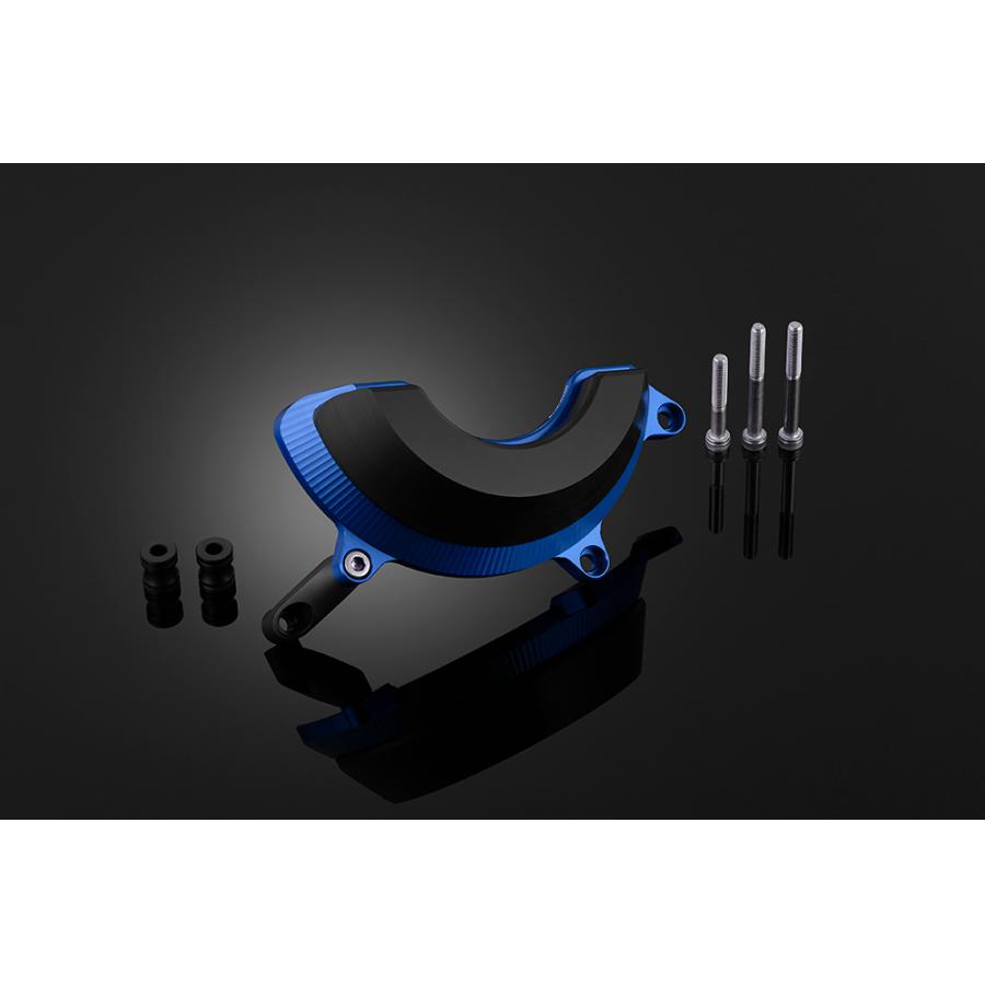 BIKERS (バイカーズ) エンジンガード 右側 ブルー Z900 K0397-BLU