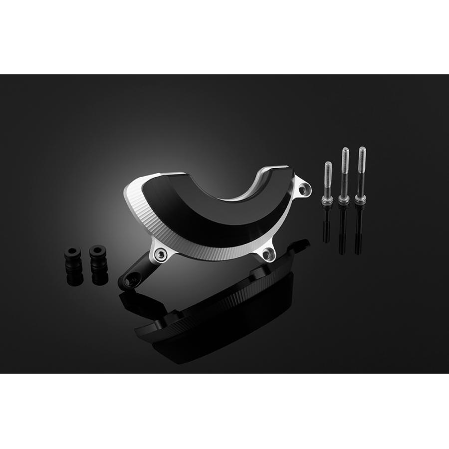 BIKERS (バイカーズ) エンジンガード 右側 シルバー Z900 K0397-SLV