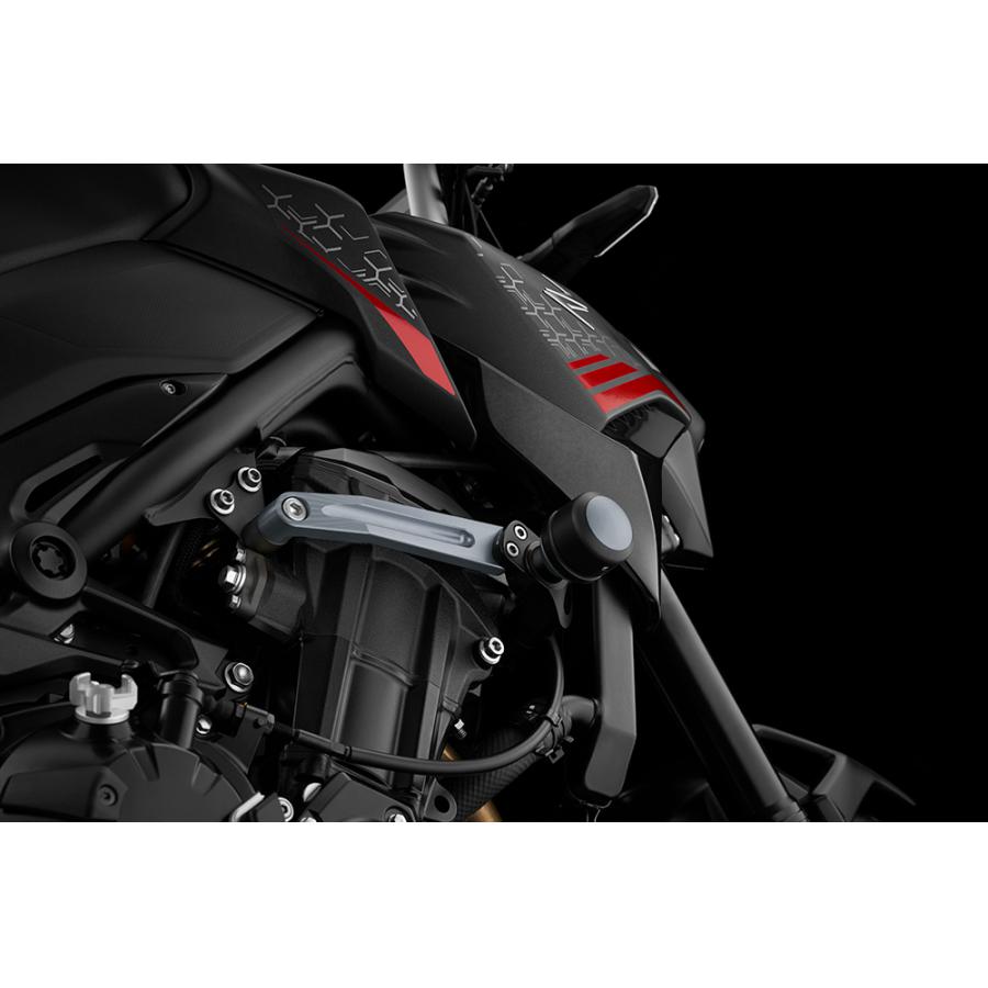 BIKERS (バイカーズ) フレームガード 左右 グレー Z900 K0398-GRY 2