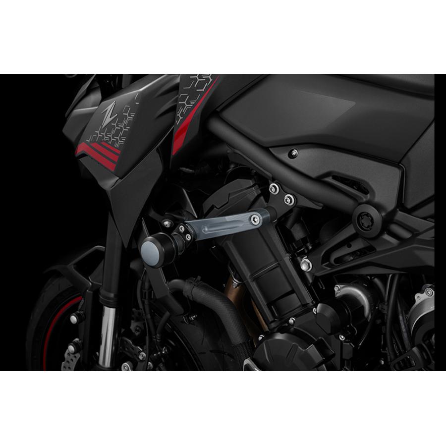 BIKERS (バイカーズ) フレームガード 左右 グレー Z900 K0398-GRY 3