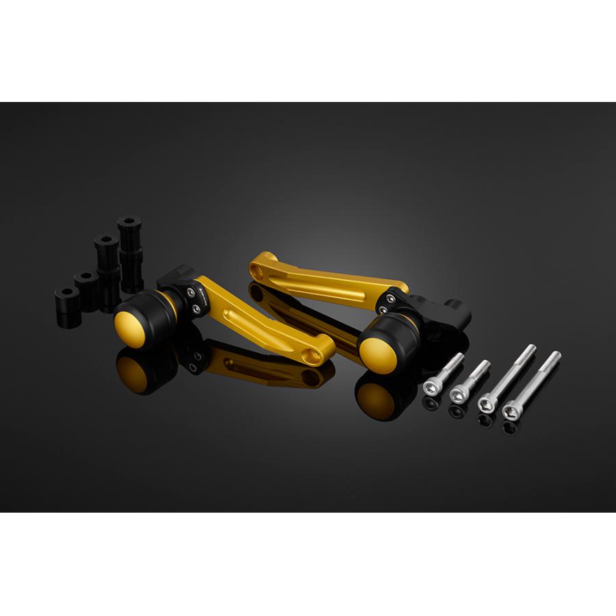 BIKERS (バイカーズ) フレームガード 左右 ライトゴールド Z900 K0398-LGD