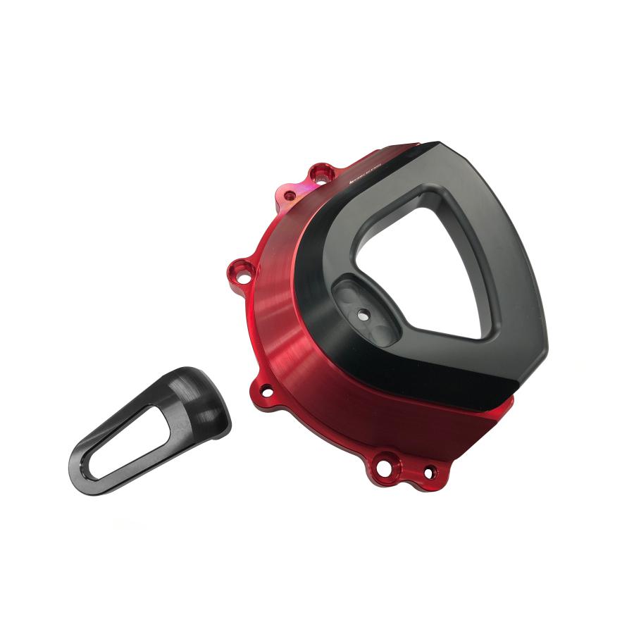 BIKERS (バイカーズ) フロントスプロケットカバー レッド Z900RS Z900 K0399-RED