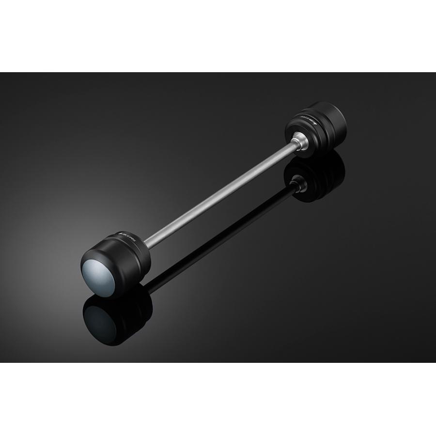 BIKERS (バイカーズ) フロントアクスルスライダー グレー Z900RS Z900 K0403-GRY