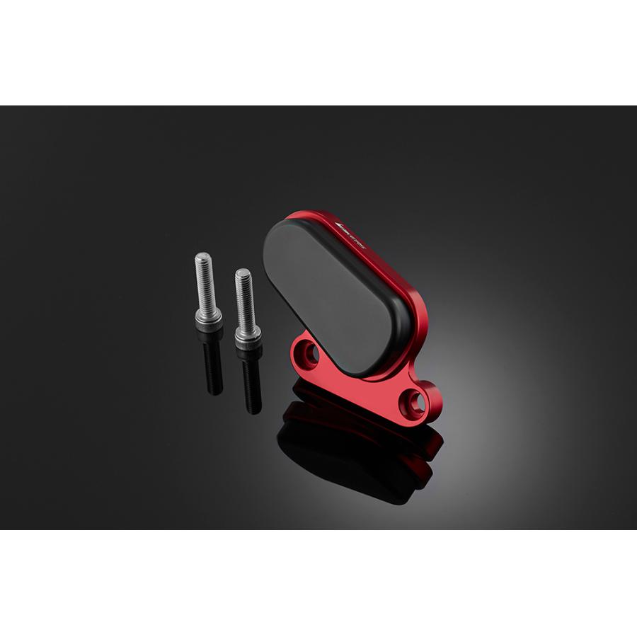 BIKERS (バイカーズ) フロントキャリパーガード 右 レッド Z900 K0409-RED