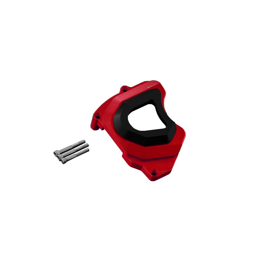 BIKERS (バイカーズ) フロントスプロケットカバー レッド ZX-6R K0430-RED
