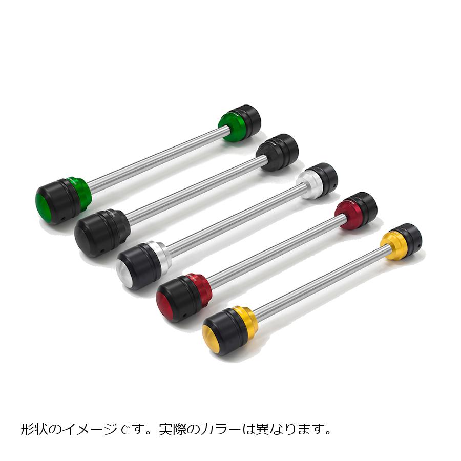 乐天商城 - BIKERS (バイカーズ) リアアクスルスライダー ブルー ZX-25R K0463-BLU