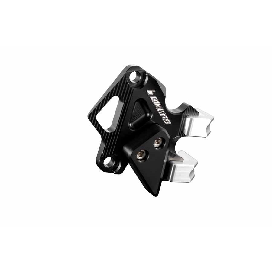 BIKERS (バイカーズ) フロントキャリパーガード ブラック KSR110/KSR PRO K0126-BLK