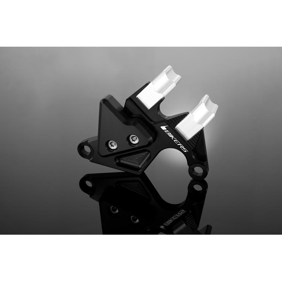 BIKERS (バイカーズ) リアキャリパーガード ブラック Z125 PRO KSR110/KSR PRO K0127-BLK