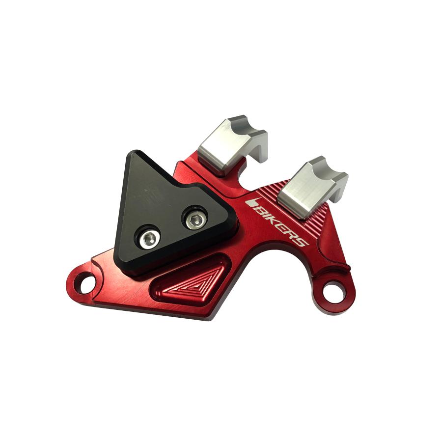 BIKERS (バイカーズ) リアキャリパーガード レッド Z125 PRO KSR110/KSR PRO K0127-RED