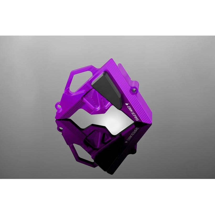 BIKERS (バイカーズ) フロントスプロケットカバー パープル KSR PRO K0129-PUR