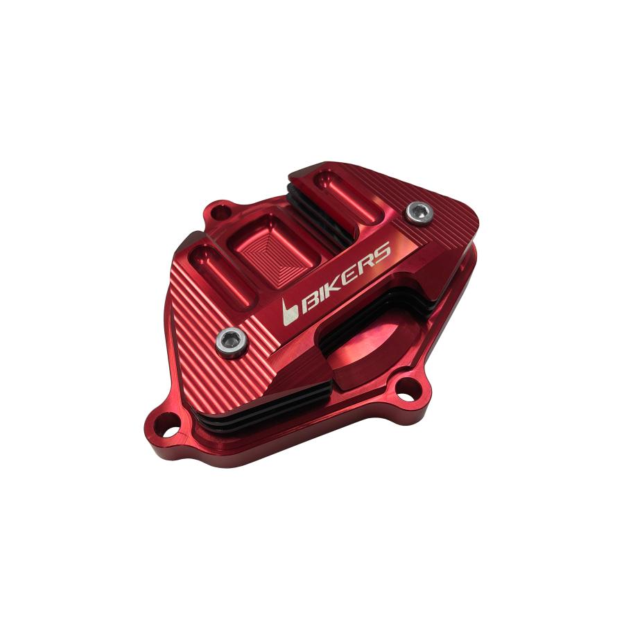 バイカーズ カムシャフトカバー レッド Z125 PRO 16-22 KSR PRO 14 K0135-RED