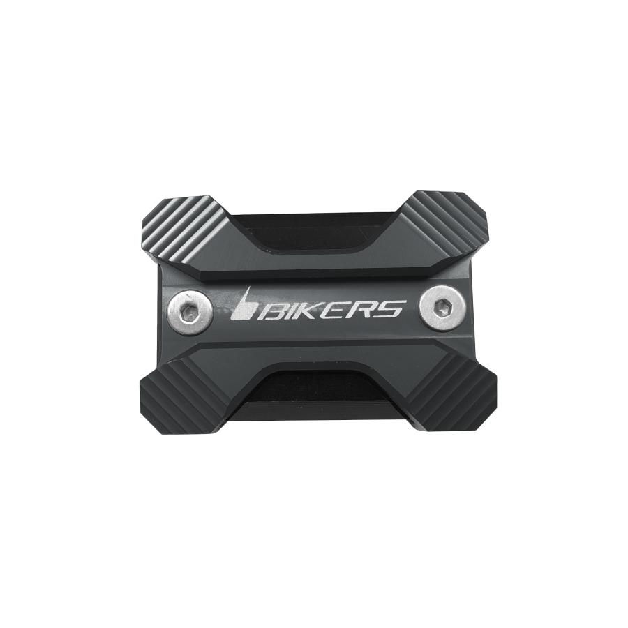 BIKERS (バイカーズ) マスターシリンダーキャップ グレー Z125 PRO ニンジャ Ninja250R/250 K0139-GRY