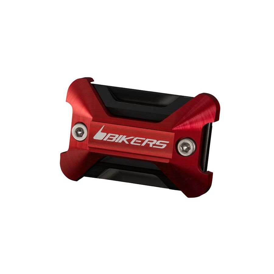 BIKERS (バイカーズ) リザーバータンクキャップ レッド ニンジャ Ninja250R/250 K0202-RED