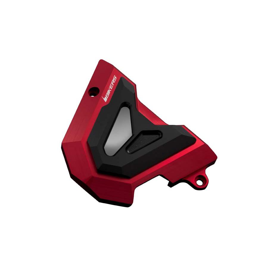 BIKERS (バイカーズ) フロントスプロケットカバー レッド ニンジャ Ninja250 Z250 K0210-RED